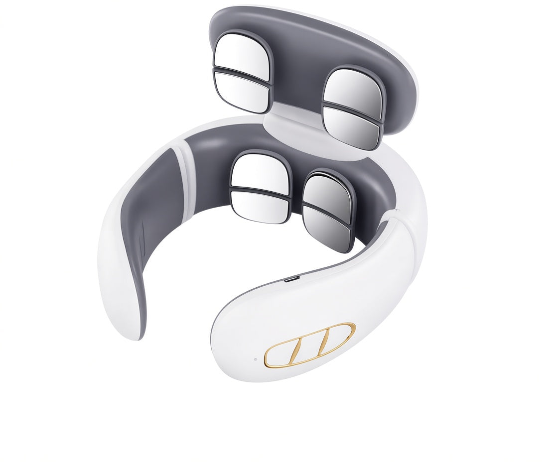 Neck & Shoulder Massager with Multiple Pads – 360° Wrap-Around Massage